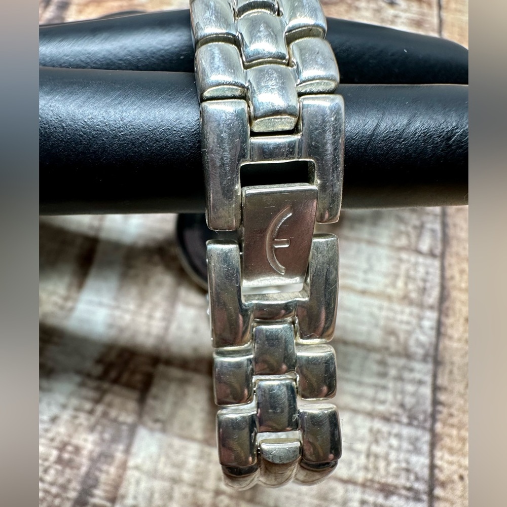 ECCLISSI Sterling Silver .925 watch with in EUC - Picture 7 of 11